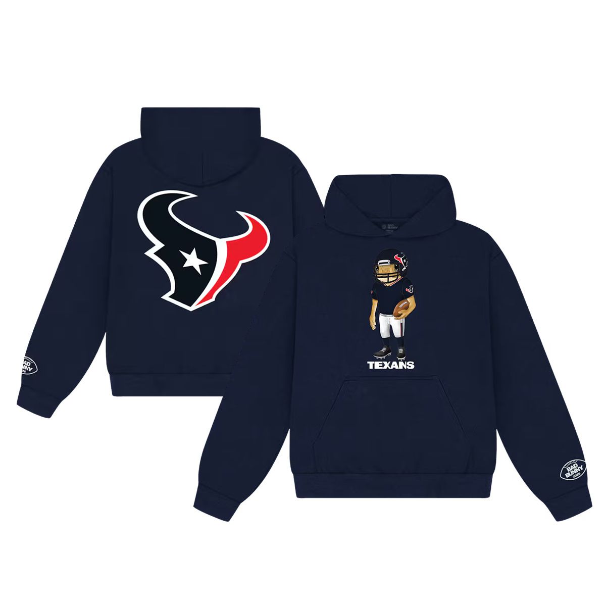 Men 2026 NFL Houston Texans hoodie black 0011->kansas city chiefs->NFL Jersey